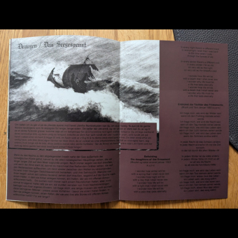 BURZUM Filosofem 2LP BLACK [VINYL 12